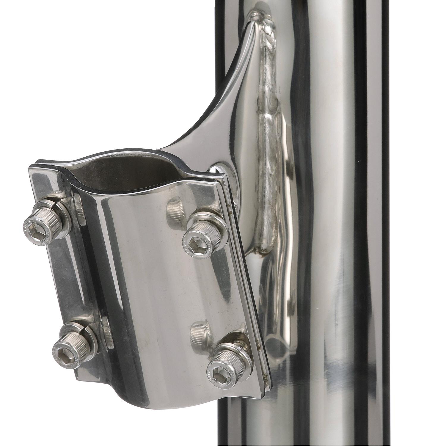 Seachoice 89141 Stainless Steel Vertical Mount Rod Holder
