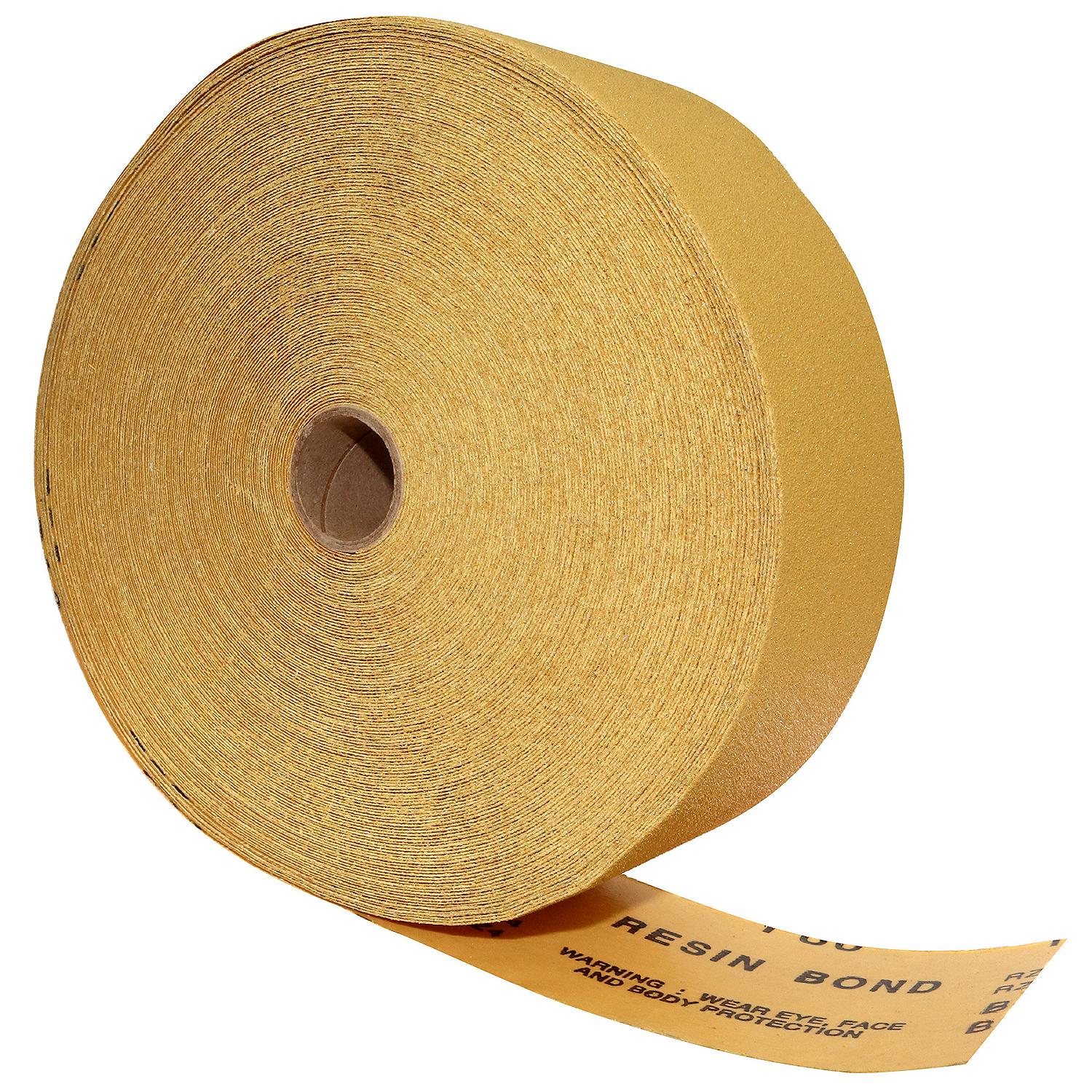 Seachoice 91921 Open Coat Aluminum Oxide PSA "C" Weight Sheet Roll P320, 2-3/4" x 45 yd