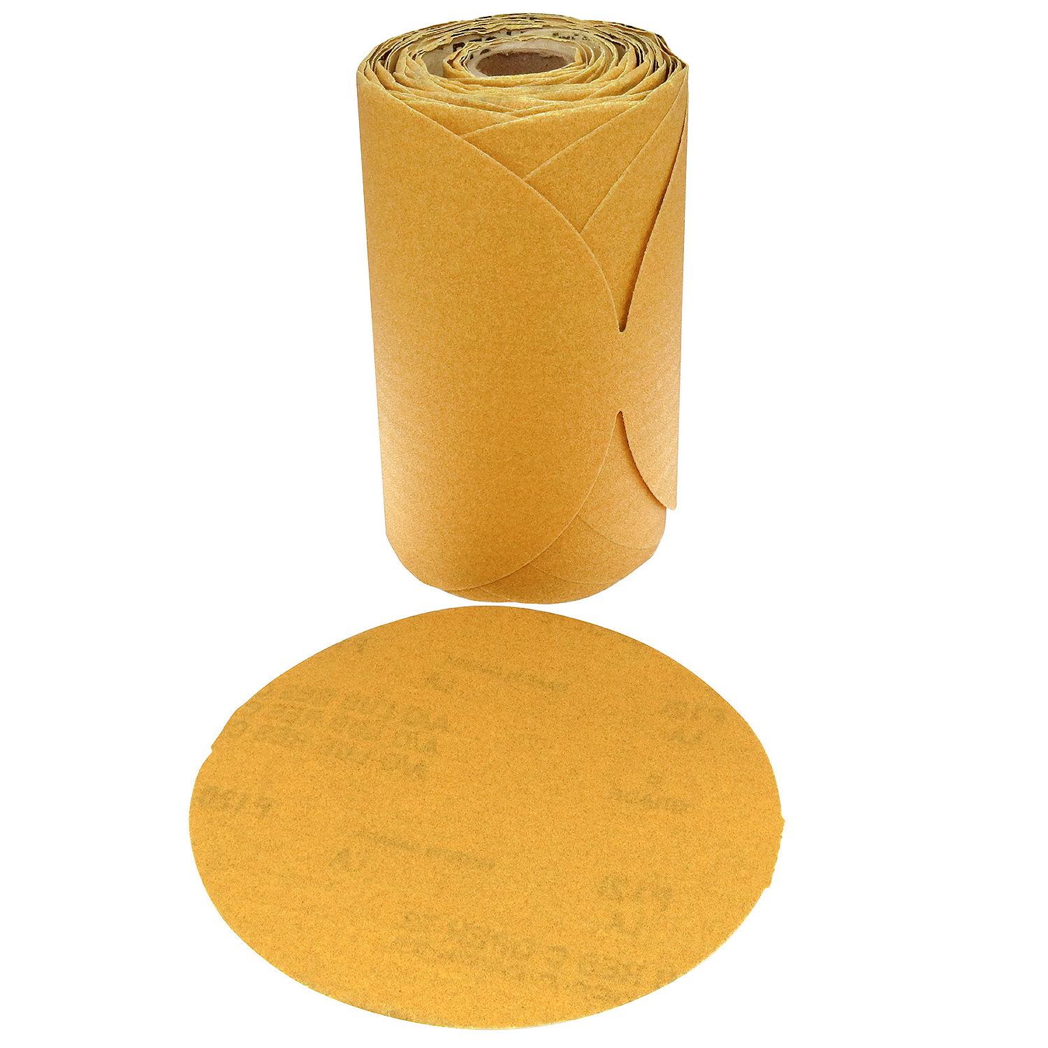 Seachoice 91936 Open Coat Aluminum Oxide PSA "C" Weight Disc Roll P180C