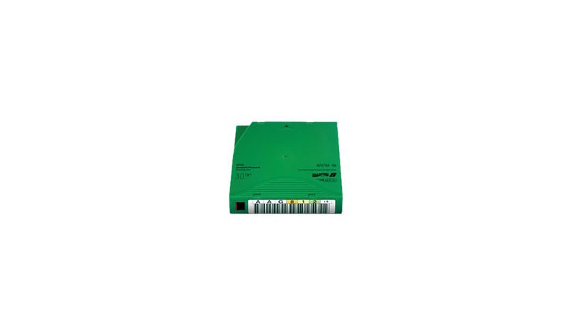 HPE RW Data Cartridge - LTO Ultrium 8 x 1 - 12 TB - storage media