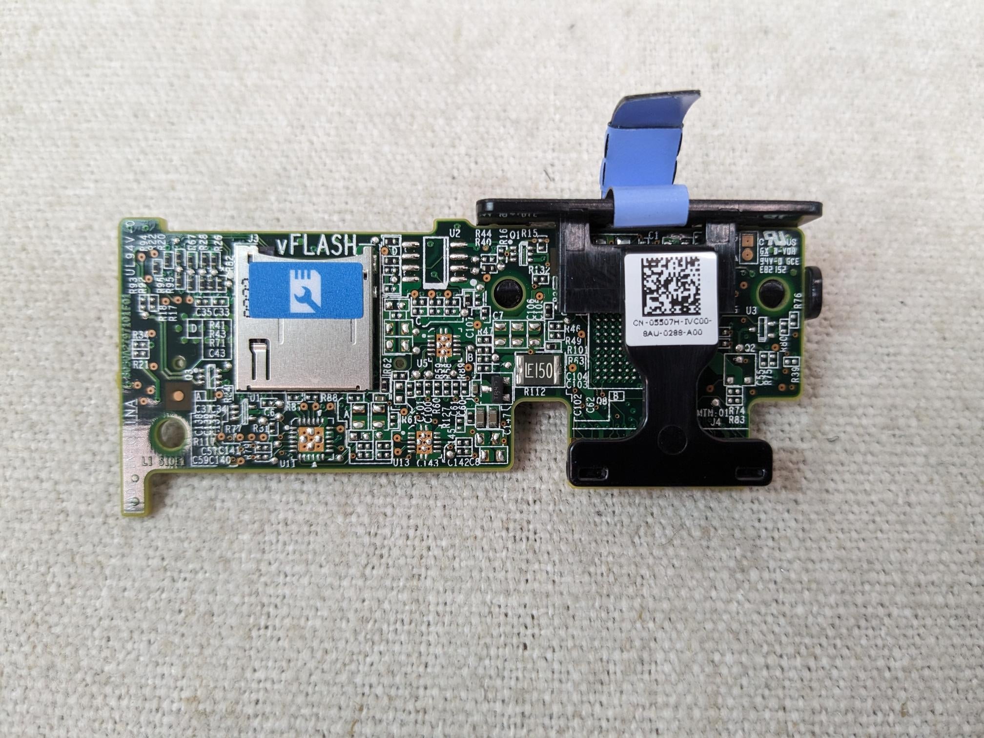 Dell 5507H VFlash 14G SD Card Reader Module R340 R440 R540 R640 R740