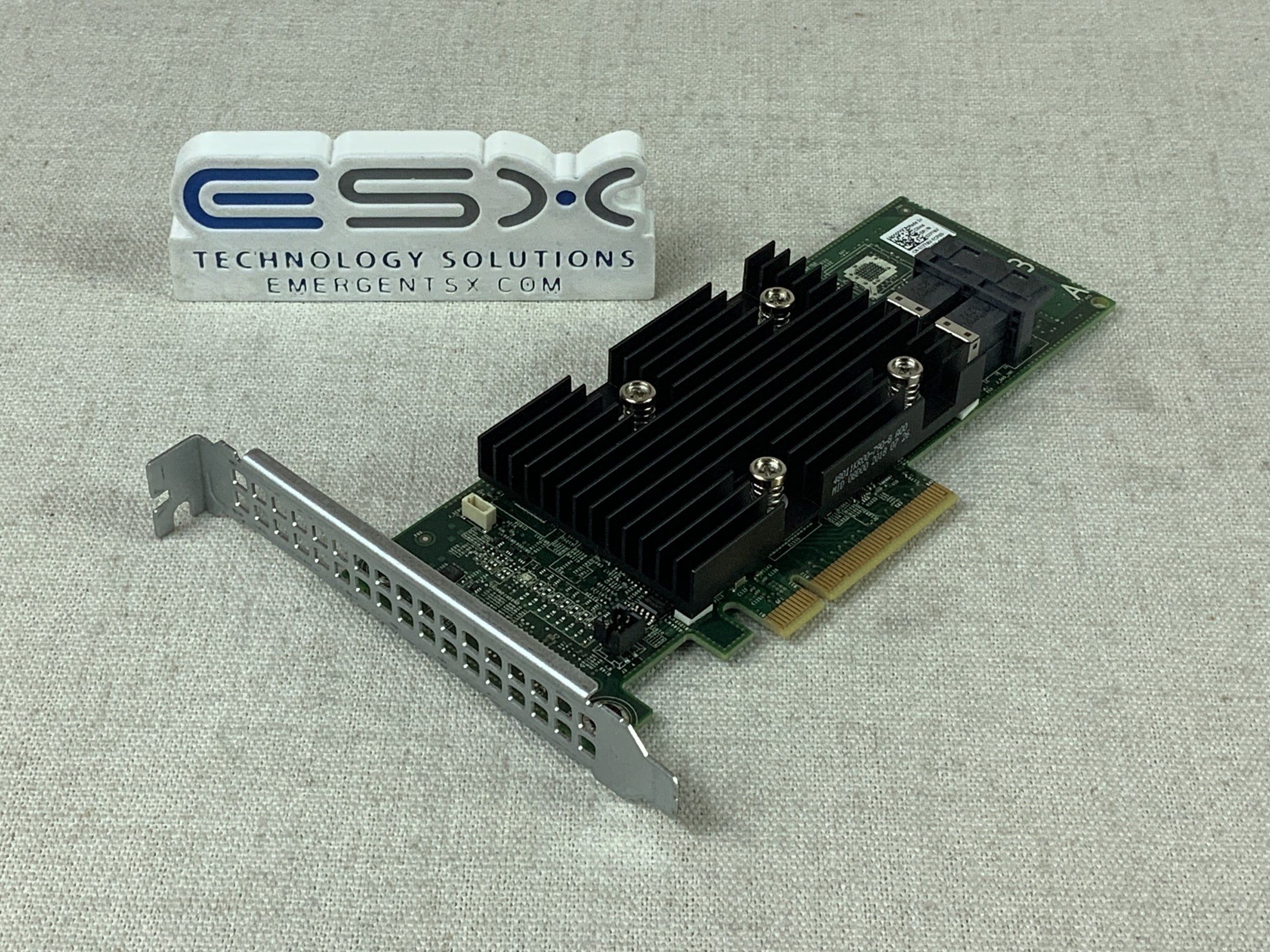 Dell J7TNV PERC HBA330 12Gb/s SAS Host Bus Adapter RAID Controller Full Height