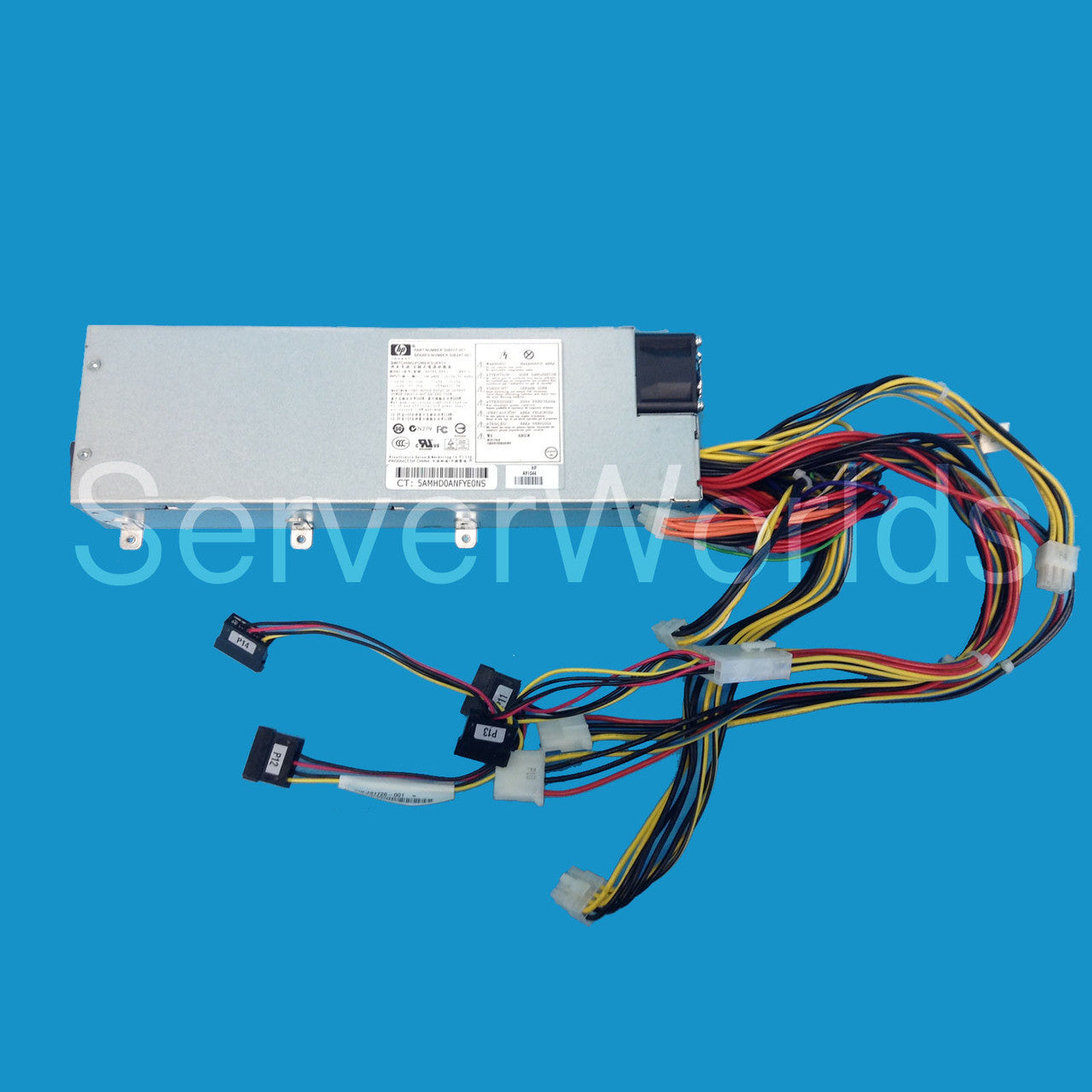 HP 506247-001 DL160 G6 500W Power Supply HSTNS-PF01 506077-001 NEW