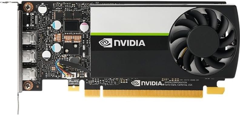PNY NVIDIA T400 Graphic Card - 4 GB GDDR6 - Low-Profile