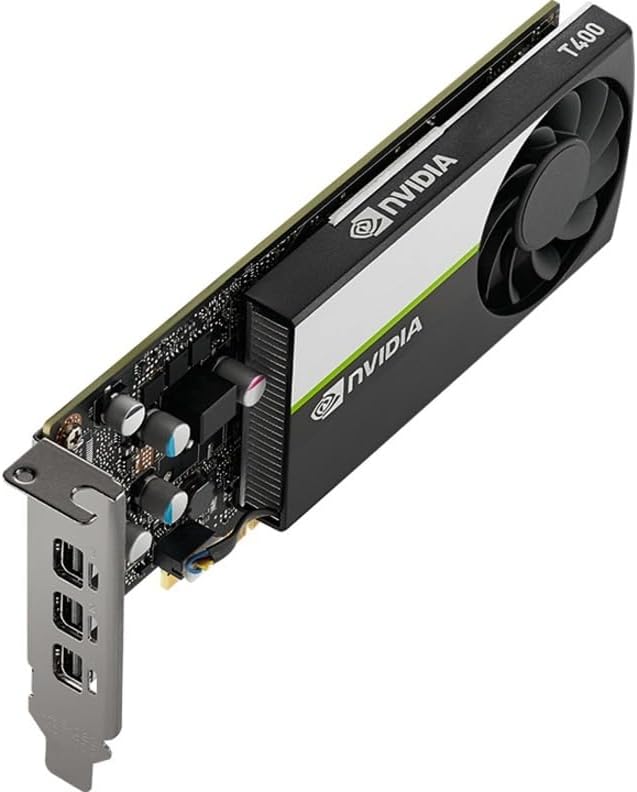 PNY NVIDIA T400 Graphic Card - 4 GB GDDR6 - Low-Profile