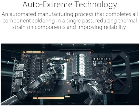 ASUS Dual NVIDIA GeForce RTX 3050 6GB OC Edition Gaming Graphics Card - PCIe 4.0, 6GB GDDR6 Memory, HDMI 2.1, DisplayPort 1.4a, 2-Slot Design, Axial-tech Fan Design, 0dB Technology, Steel Bracket|B0CVCG2VPK