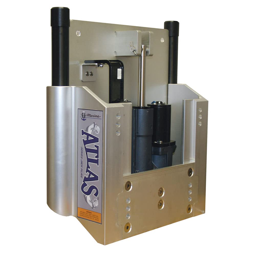 T-H Marine ATLAS™ 12" Set Back Hydraulic Jack Plate - Heavy Duty