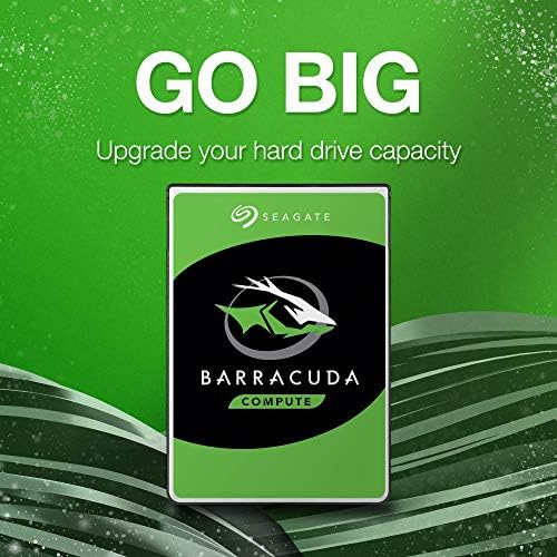 Seagate BarraCuda 8 TB Internal Hard Drive HDD – 3.5 Inch SATA 6 Gb/s, 5,400 RPM, 256 MB Cache for Computer Desktop PC (ST8000DMZ04/004)|B07H289S7C