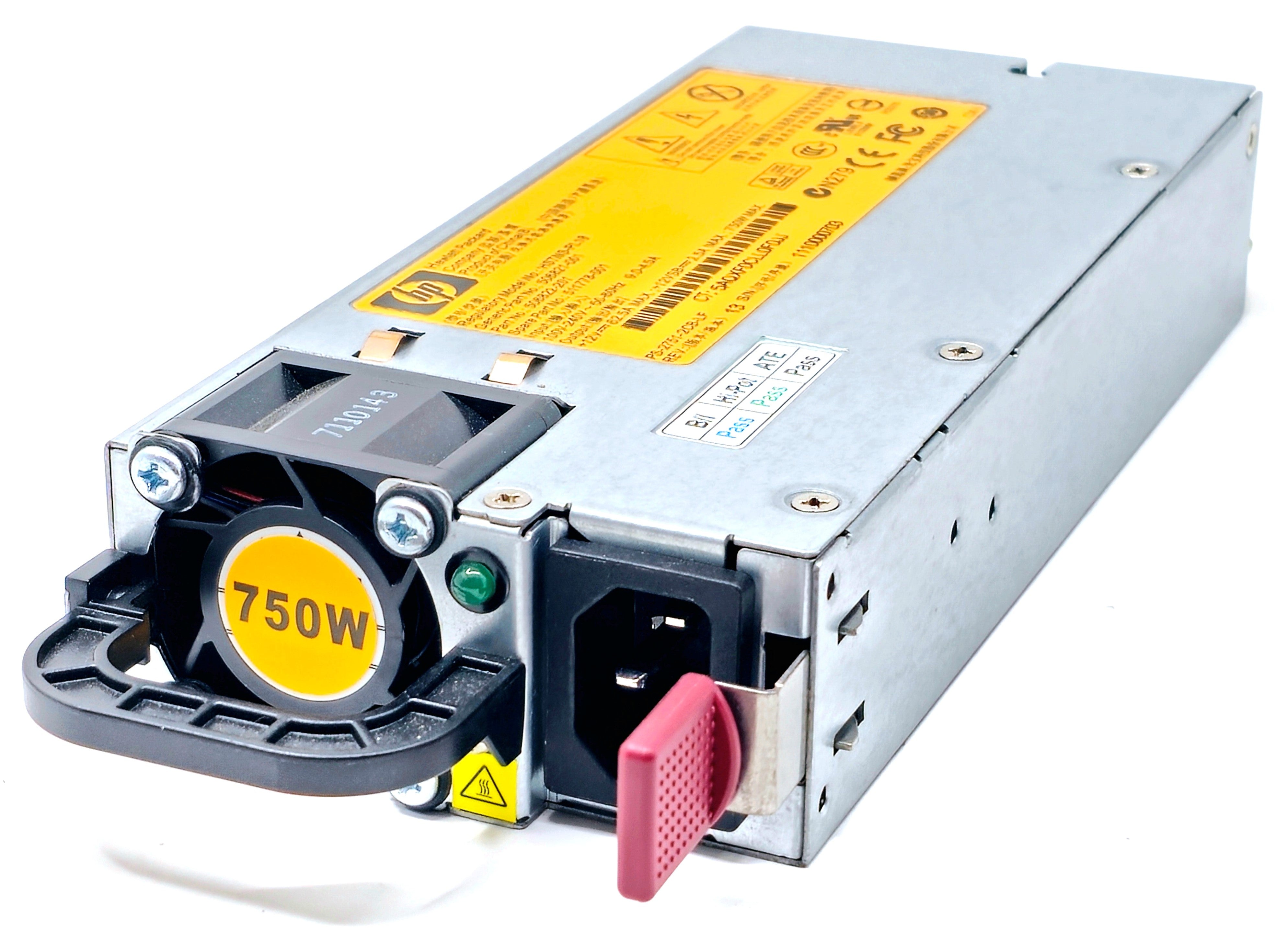 HP 506822-201 - 750W High Efficiency Common Slot CS Hot Plug Power Supply for HPE ProLiant DL180 DL360 DL370 DL380 DL385 ML370 G6 G7 G8