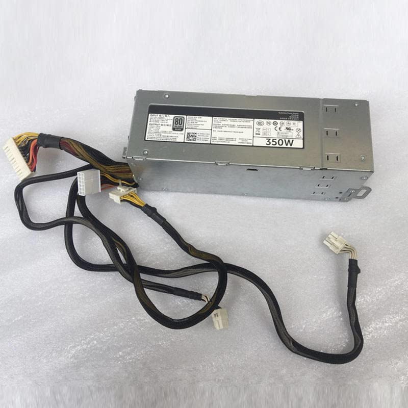 for Power Supply for T320 350W F350E-S0 DH350E-S0 DF83C 08M7N4 8M7N4 DPS-350AB-19 A Work Good|B0C1NB5N7V