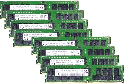 Timetec Hynix Original 32GB KIT(2x16GB) DDR4 3200MHz PC4-25600 Registered ECC 1.2V CL22 288 Pin RDIMM Server Memory Ram Module Upgrade (32GB KIT(2x16GB))|B0F5BMCPZ4