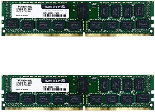 Timetec Hynix Original 32GB KIT(2x16GB) DDR4 3200MHz PC4-25600 Registered ECC 1.2V CL22 288 Pin RDIMM Server Memory Ram Module Upgrade (32GB KIT(2x16GB))|B0F5BMCPZ4
