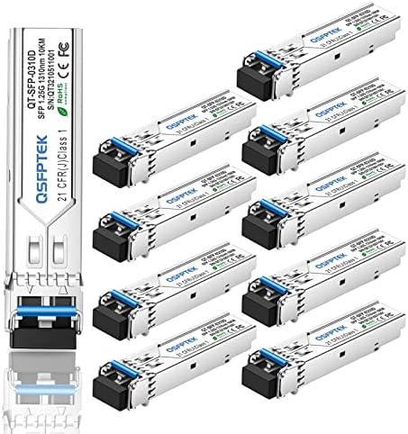 4Pack 10GBASE-T SFP+ to RJ45 Copper Module Mini-GBIC Transceiver for Cisco SFP-10G-T-S, Ubiquiti UF-RJ45-10G , Netgear, Mikrotik, D-Link, Supermicro, TP-Link, Linksys, CAT6A/CAT7, up to 100FT(30M)|B08P4MJ36T