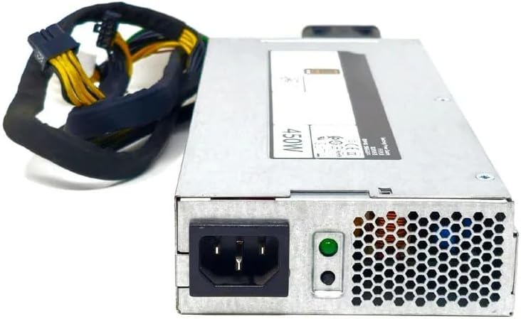 New PSU for PowerEdge R440 R6415 450W Non Redundant Power Supply XWRMY 0XWRMY D450E-S0