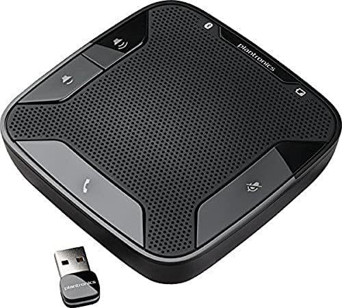 Plantronics 86700-01 Calisto 620 Bluetooth Speakerphone - Retail Packaging - Black|B009VSGXP8