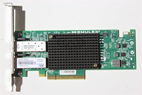 EMULEX Emulex Oce11102-Ix Oneconnect CNA 10Gbcr 2Pt Nic Iscsi Cop|B00AT4FB6A