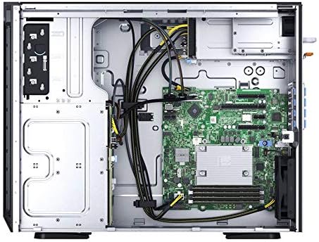Dell PowerEdge T340 Tower Server, Windows 2019 STD OS, Intel Xeon E-2124 Quad-Core 3.3GHz 8MB, 32GB DDR4 RAM, 8TB Storage, RAID, Single PSU (Renewed