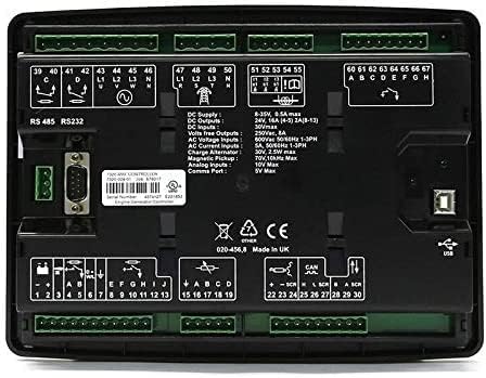 Deep Sea Electronics DSE7320 MKII Original - Made in UK | Auto Mains (Utility Failure Control Module | Fastest Processing Power | Diesel or Gas Applications | DSE7320-03