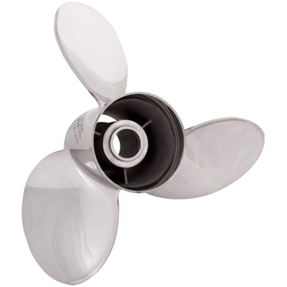 Solas Propeller 9571-155-17 Solas Rubex L3 SS Interchangeable Hub 3-Blade, Propeller