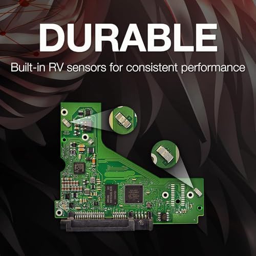 Seagate IronWolf 8TB NAS Internal Hard Drive HDD – 3.5 Inch SATA 6Gb/s 7200 RPM 256MB Cache for RAID Network Attached Storage – Frustration Free Packaging (ST8000VNZ04/N004