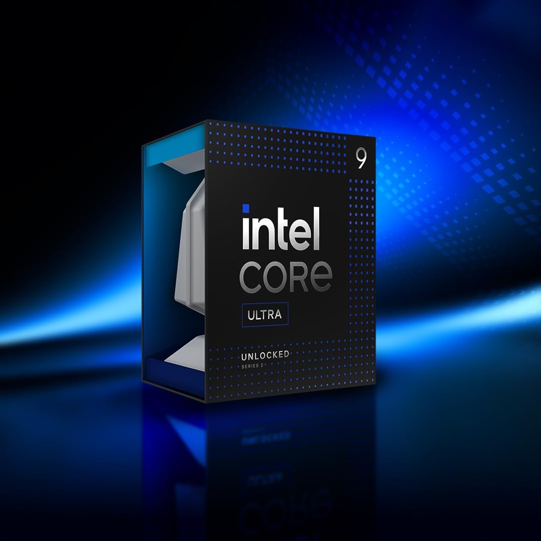 Intel Ultra 9 285K Core Ultra 9 (Series 2) Arrow Lake 24Core (8P+16E) Socket LGA 1851 125W (SRQD5) Desktop Processor Boxed - BX80768285K