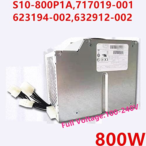 PSU for Z620 800W Power Supply S10-800P1A 717019-001 623194-002 632912-002