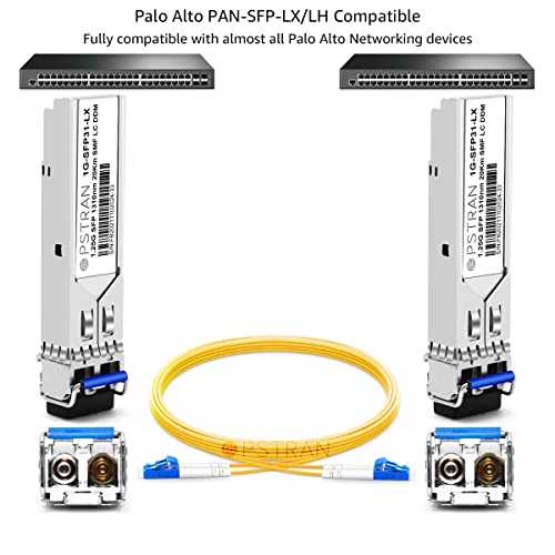 1000BASE-SX SFP Optical Transceiver Module Compatible with HPE Aruba J4858D J4858DCM JL745A Q8N53A ProCurve J4858C J4858B J4858A 850nm 550m DDM Duplex LC MMF|B09MTW3HVB