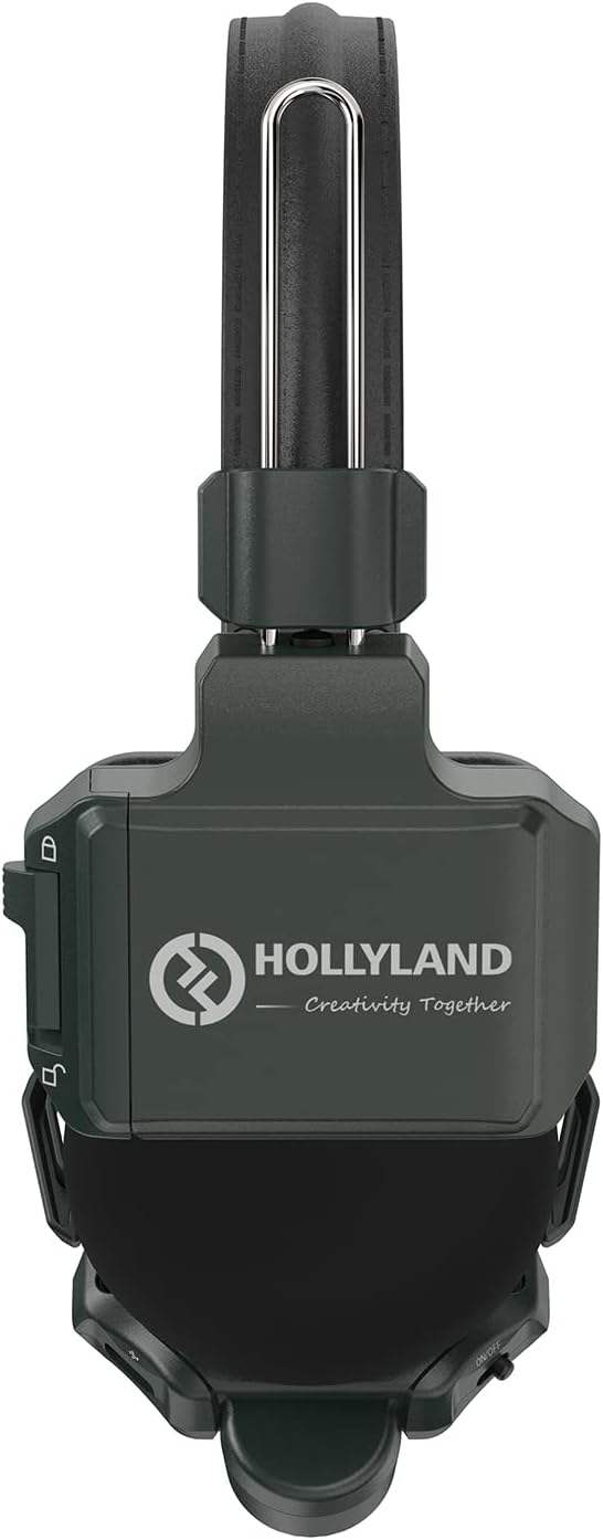 Hollyland Solidcom C1 4-Person Full-Duplex Wireless Intercom Headset System 1000ft
