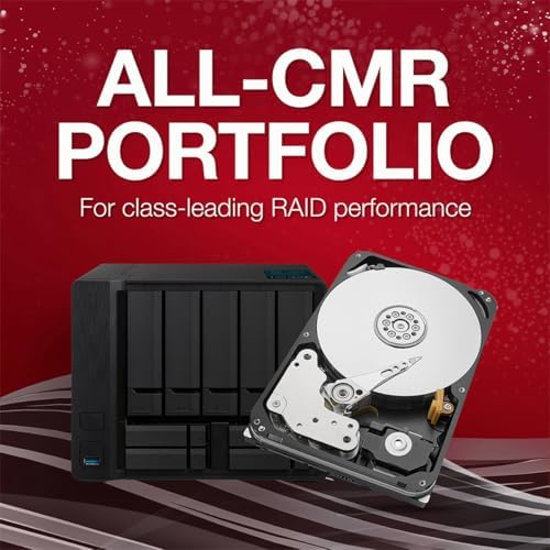 Seagate IronWolf Pro SATA III 3.5" Internal NAS Hard Drive, 7200 RPM - 24TB, 4-Pack