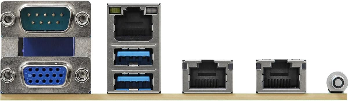 ASRock Rack GENOAD8X-2T/BCM EEB Single Socket SP5 (LGA 6096) AMD EPYC™ 9004 Series Processors 7 PCIe5.0x16 Dual 10G LAN Server Motherboard