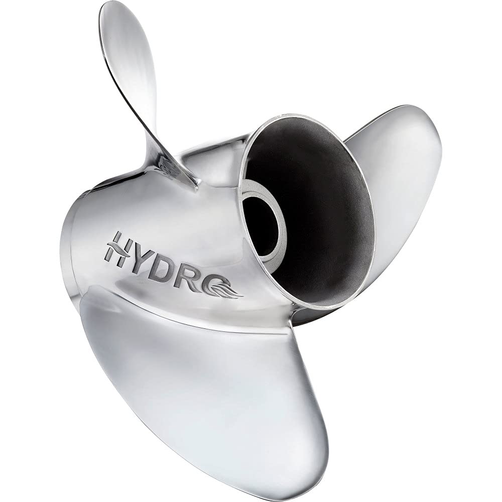Solas 9581-138-21 Rubex Hydro SS 3-Blade Propeller, RH, 13-3/4 x 21, Interchangeable Hub, 4-3/4" Gearcase