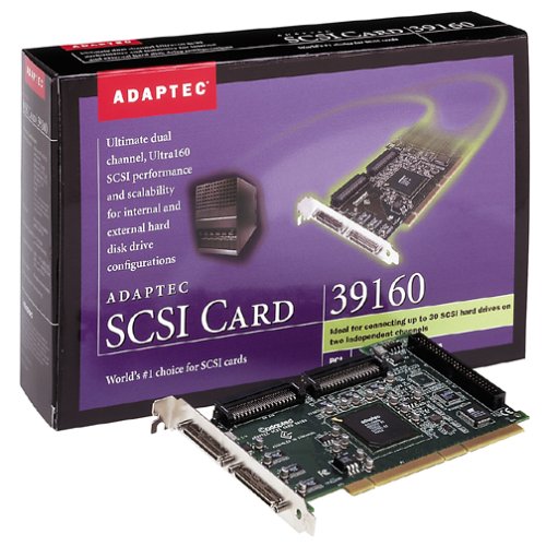 Adaptec 1822300-R 39160 Ultra160 SCSI Controller Card Kit