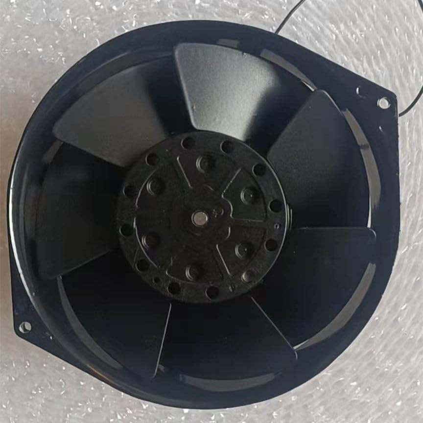 W2S130-AB03-34 230V AC AXIAL Fan W2S130-AB03-34 172×150×55mm 2-Wire Cooling Fan|B0DR71PZ5Y