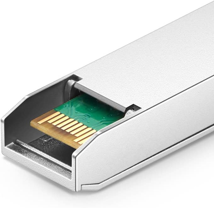 10G LR SFP+ Module, 10GBASE-LR Gigabit Ethernet Optic Transceiver, 10GbE Network MINI GBIC, SMF 1310nm 10km DDM LC Single-Mode for Cisco SFP-10G-LR, Mikrotik S-31DLC20D and Other Open Switch|B07QXP6YW5