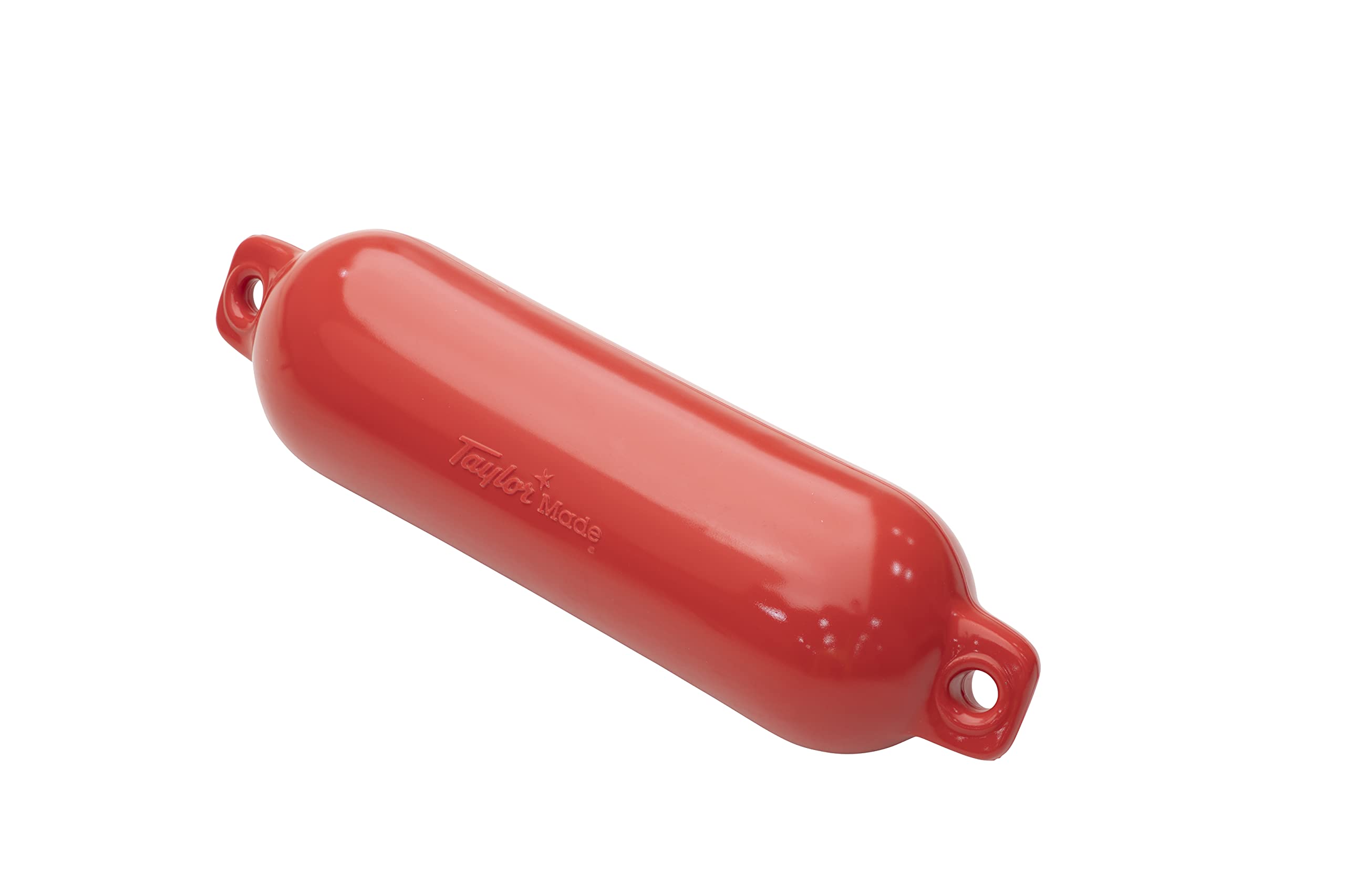 Taylor Made Products 551028 Taylor Hull Gard Inflatable Fender, 8-1/2" x 27", Red