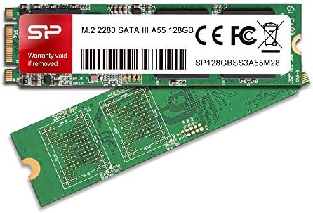 Silicon Power 512GB A55 M.2 SSD SATA III Internal Solid State Drive 2280 SU512GBSS3A55M28AC
