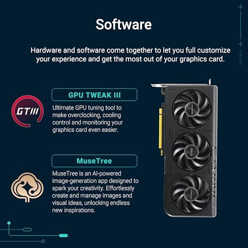 ASUS Dual NVIDIA GeForce RTX 3050 6GB OC Edition Gaming Graphics Card - PCIe 4.0, 6GB GDDR6 Memory, HDMI 2.1, DisplayPort 1.4a, 2-Slot Design, Axial-tech Fan Design, 0dB Technology, Steel Bracket|B0CVCG2VPK