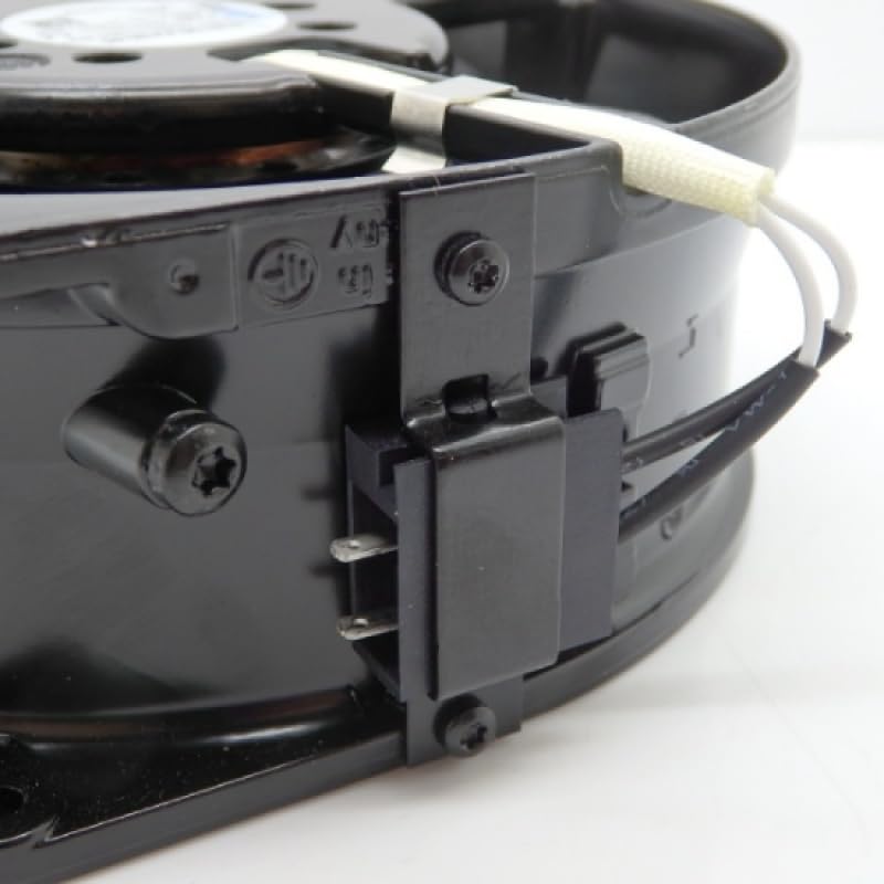 ebm-papst W2S130-AA25-65 Fan; AC; 115V; 150x55mm; Round; 224CFM; 53dBA; Leadwires|B005T8OQWQ