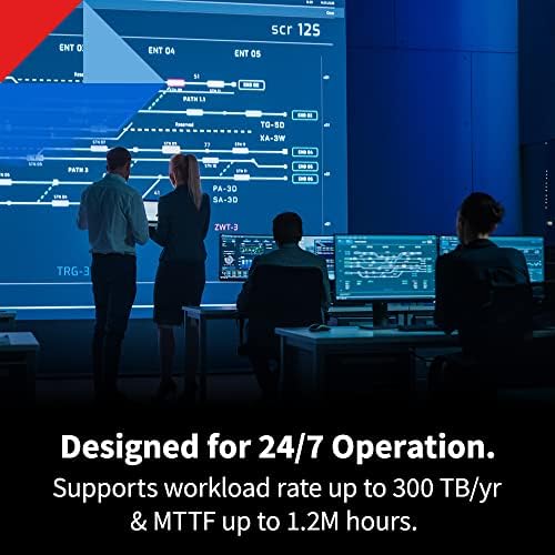 Toshiba N300 16TB NAS 3.5-Inch Internal Hard Drive - CMR SATA 6 GB/s 7200 RPM 512 MB Cache - HDWG51GXZSTA|B0CYR2ZZCX