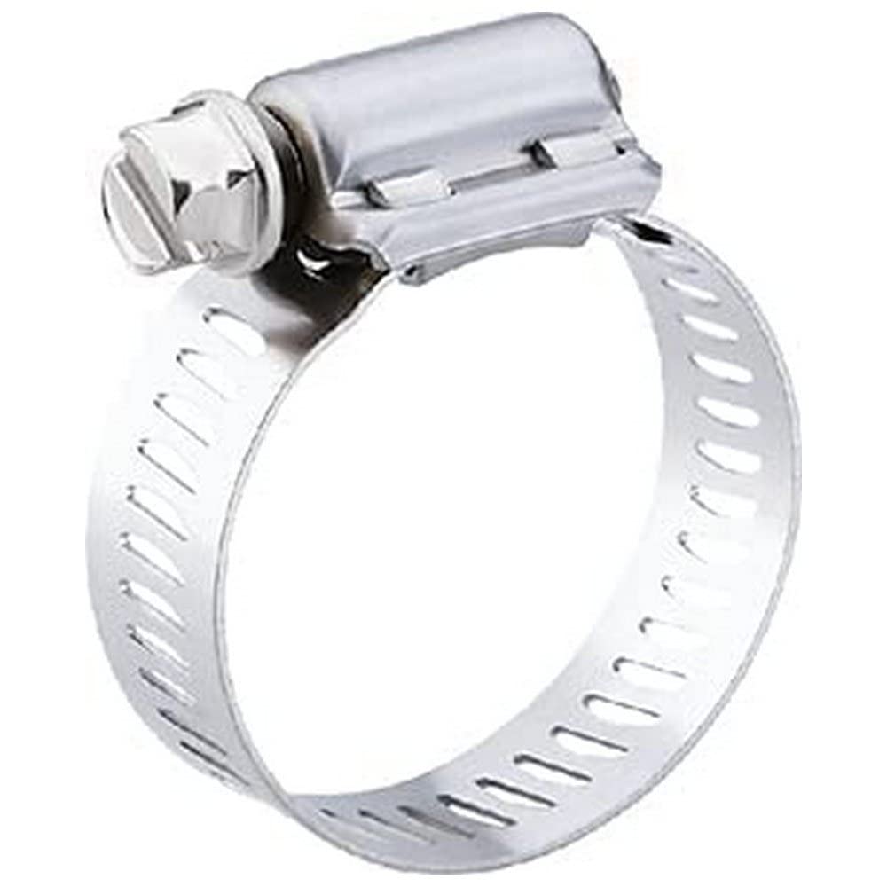Scandvik 50033 Breeze Power-Seal Perforated Hose Clamp, #12, 10/box
