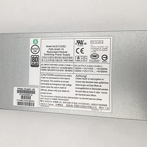 PWS-1K43F-1R for Server Power Supply SC748 1400W Fully Tested