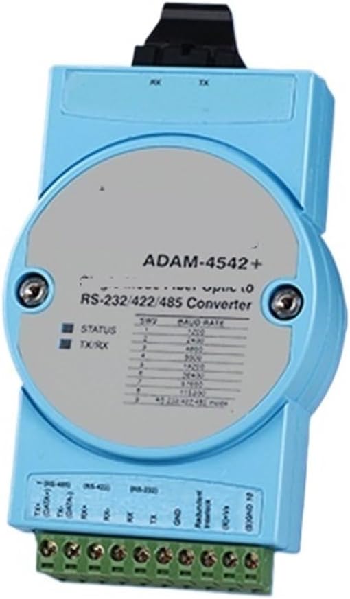 Analog Acquisition Module ADAM-4542+ BE RS-232/422/485 Fiber Optic Converter