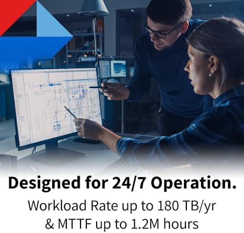 Toshiba N300 16TB NAS 3.5-Inch Internal Hard Drive - CMR SATA 6 GB/s 7200 RPM 512 MB Cache - HDWG51GXZSTA|B0CYR2ZZCX