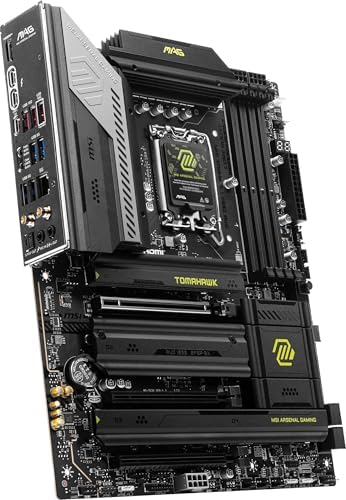 Micro Center CPU Motherboard Combo - Intel Core Ultra 7 265K 20-Cores Unlocked Desktop Processor with Msi MAG Z890 Tomahawk WiFi Gaming LGA 1851 ATX Motherboard