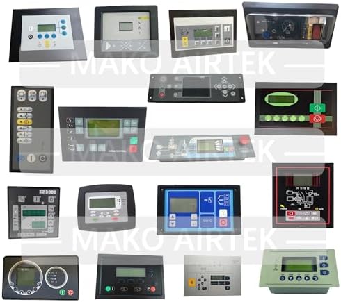 with Program ! Fits Atlas Copco Air Compressor Controller Control Panel (1900520011 Plug&Play