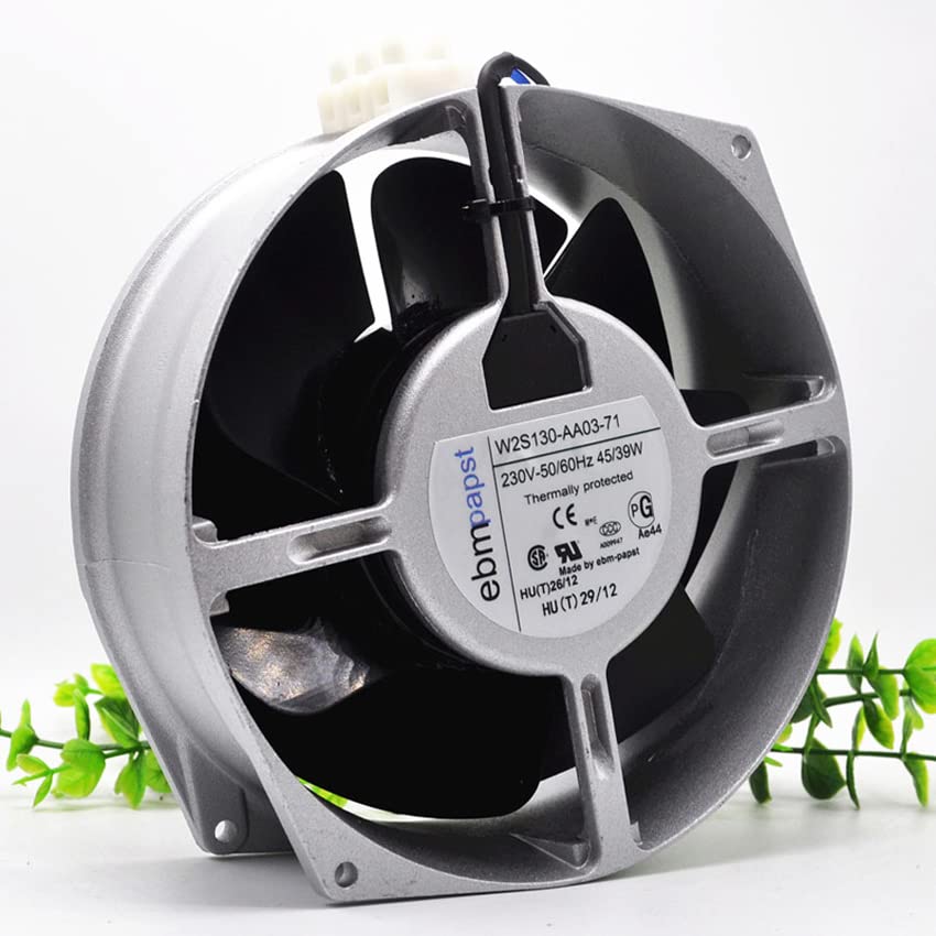 Ebm W2S130-AA03-71 17255 AC230V Cabinet UPS Power Fan|B09TW1JLJZ