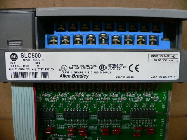 Allen Bradley 1746-Ib16 Series SLC 500 Input Module 1746Ib16|B0CTSPRL95