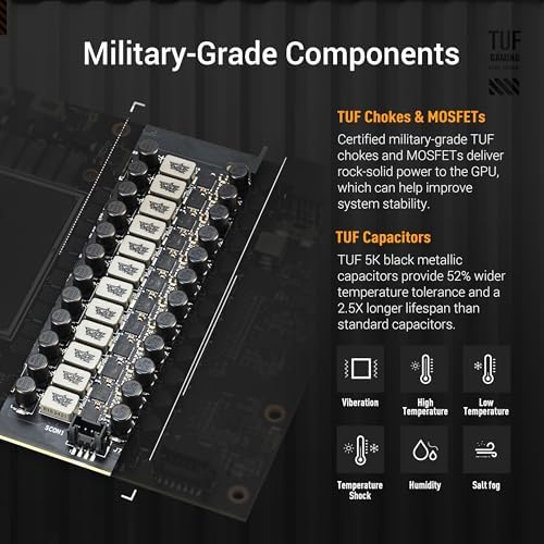 ASUS ROG Astral GeForce RTX 5090 White OC Edition Gaming Graphics Card (PCIe 5.0, 32GB GDDR7, HDMI/DP 2.1, 3.8-slot, 4fan design, Axial-tech fans, patented vapor chamber, Phase-change GPU thermal pad)|B0FJQNQ8M7