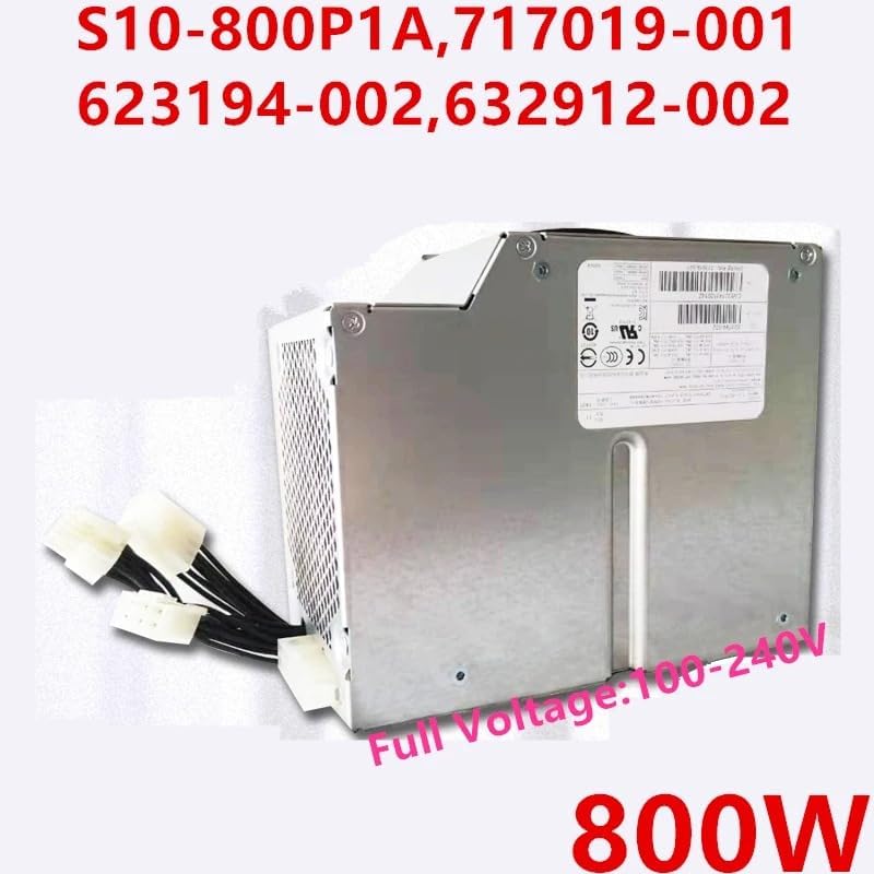 PSU for H P Z620 800W Power Supply S10-800P1A 717019-001 623194-002 632912-002