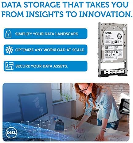 Dell 400-AUQX 2.4TB 10K SAS 2.5-Inch PowerEdge Enterprise Hard Drive in 13G Tray Bundle with Compatily Screwdriver Compatible with 400-AVBX W9MNK R720 R730 R630|B07Y2DR7YC